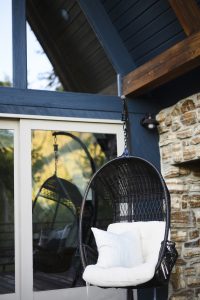 Cozy porch swing outside can be a great place to take a break in the afternoon. Routines help with setting healthy boundaries in Miramar, FL. You can get help with codependency counseling in Miramar, FL during online therapy in Florida here!